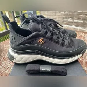 靴 CHANEL 38,5 CHANEL | Shoes | Chanel Sneaker 385 | Poshmark